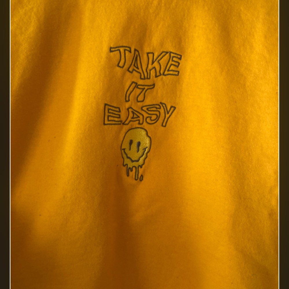 take it easy crew neck